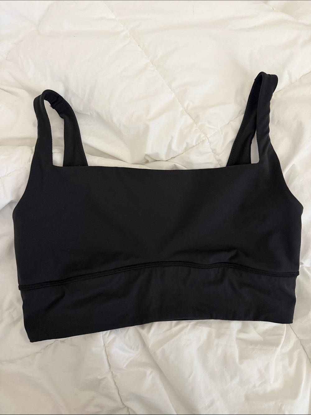 Skims Fits Everybody Square Neck Longline Bralette